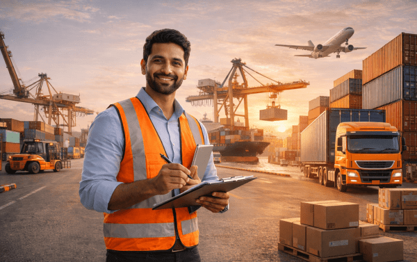 shipping and logistics companies in india