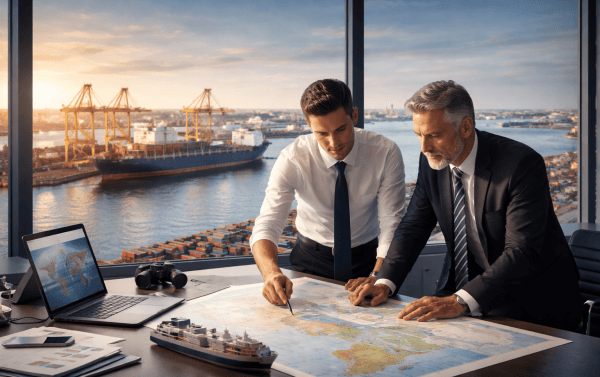 shipbroking and chartering services